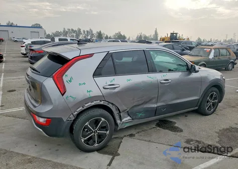 2023 Kia Niro Lx z USA, uszkodzony, nr VIN KNDCP3LE2P5069996